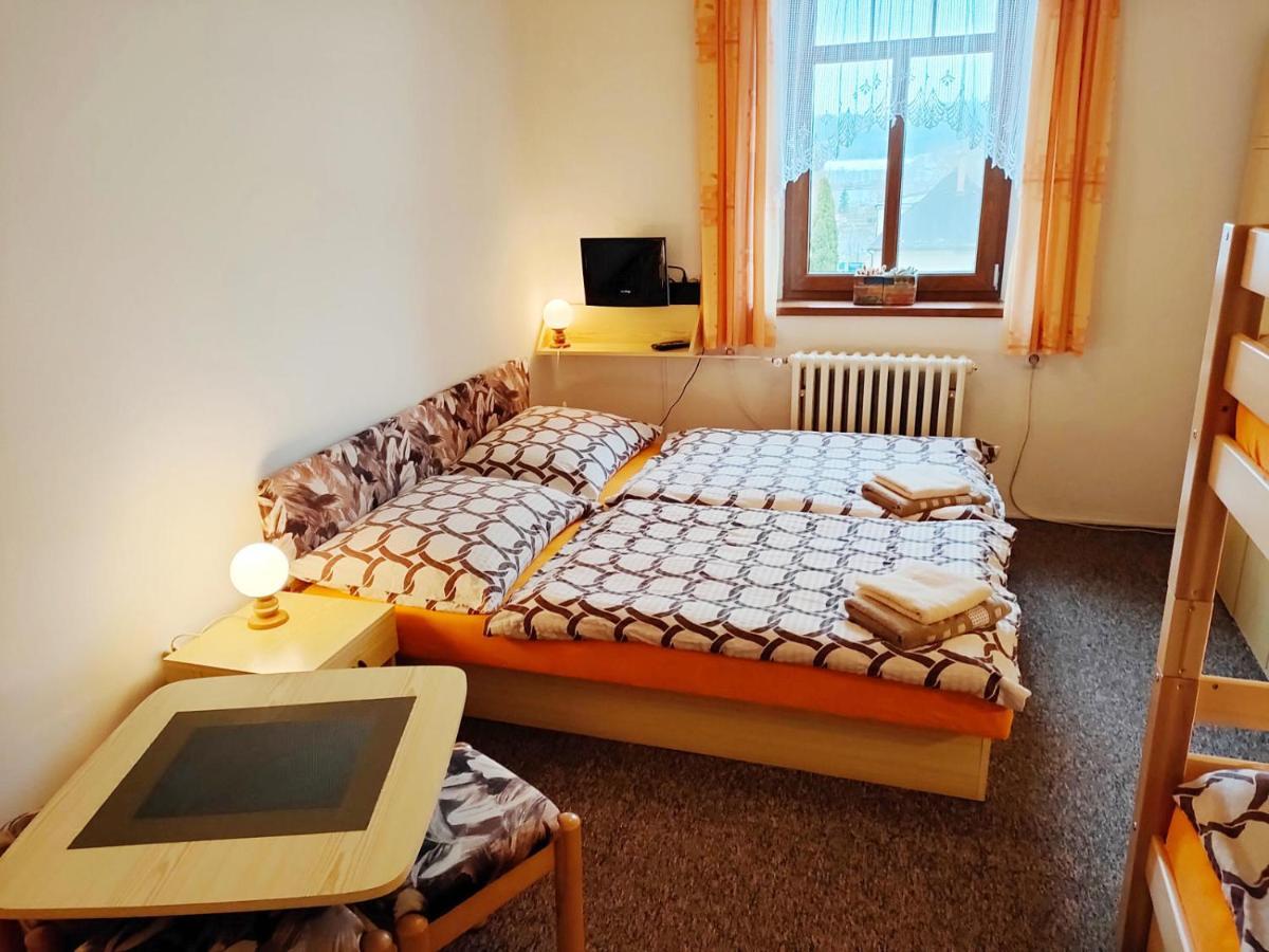 Penzion Sumava - Apartman Horní Planá Exterior foto