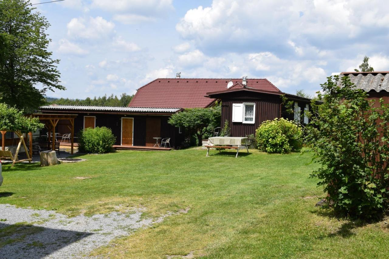 Penzion Sumava - Apartman Horní Planá Exterior foto