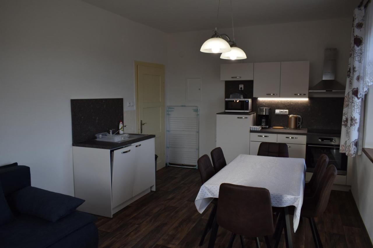 Penzion Sumava - Apartman Horní Planá Exterior foto